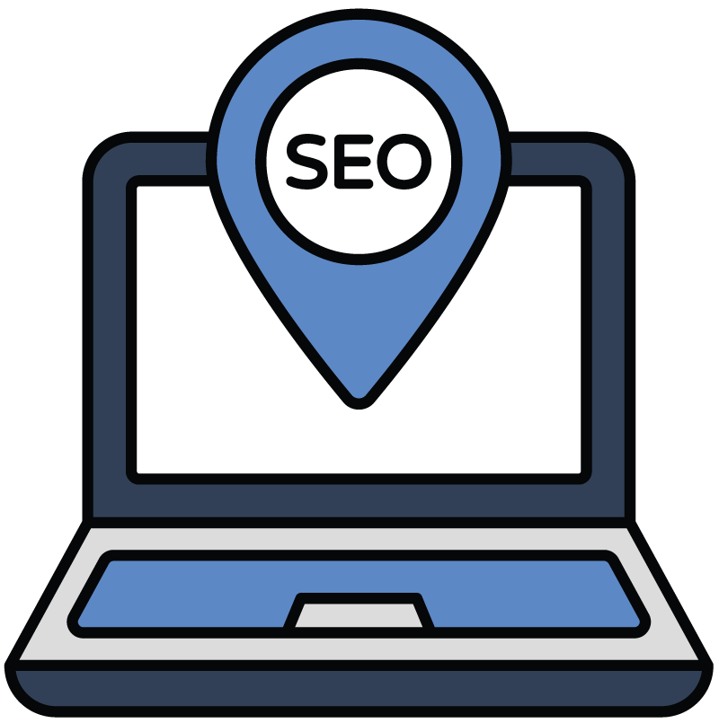 la seo company laptop